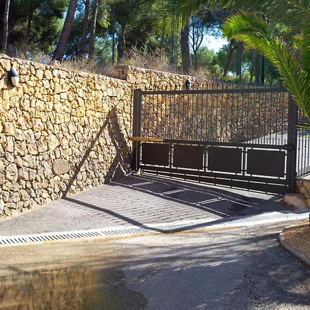 Apto Fully Equiped Con Piscina Y Gratis Parking Altea Exteriör bild