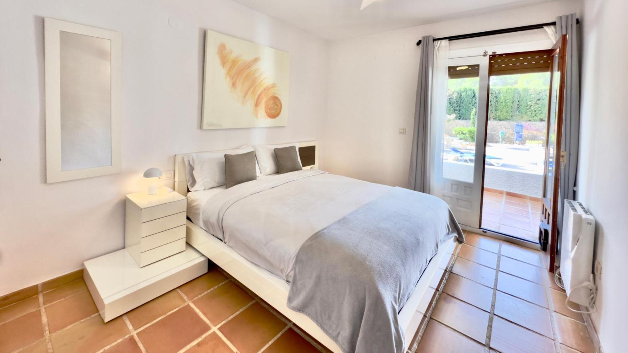 Apto Fully Equiped Con Piscina Y Gratis Parking Altea Exteriör bild